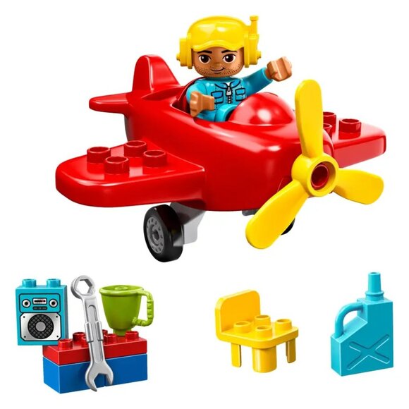 Brand New Lego DUPLO 10908  Plane Building Playset - Picture 8 of 10